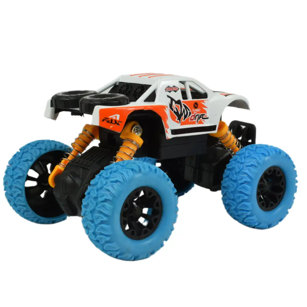 imagen de Serie Big Foot: Coche todoterreno con ruedas de lenticular en dos versiones de 13 cm 8