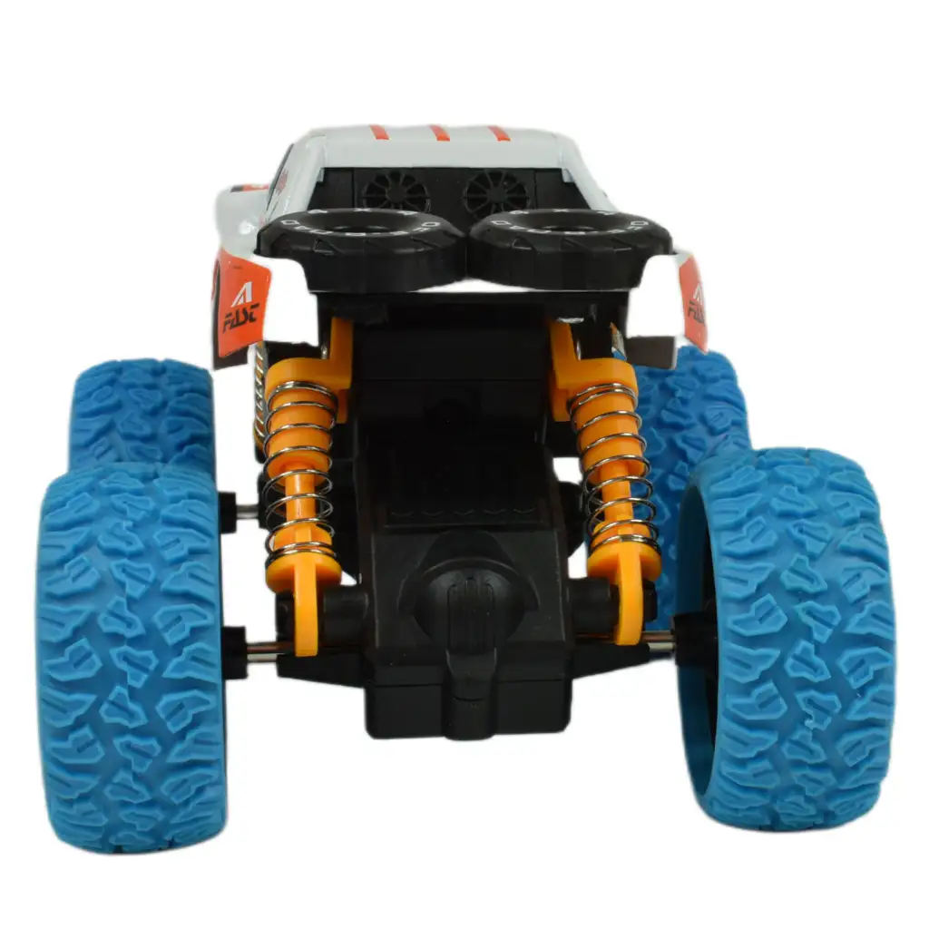 imagen de Serie Big Foot: Coche todoterreno con ruedas de lenticular en dos versiones de 13 cm 9
