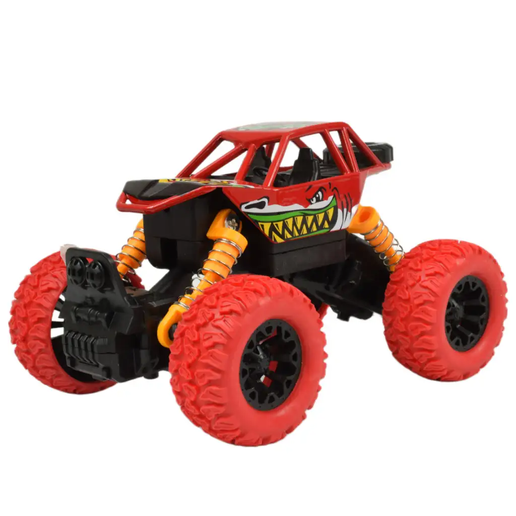 imagen de Serie Big Foot: Coche todoterreno con ruedas de lenticular en dos versiones de 13 cm 2