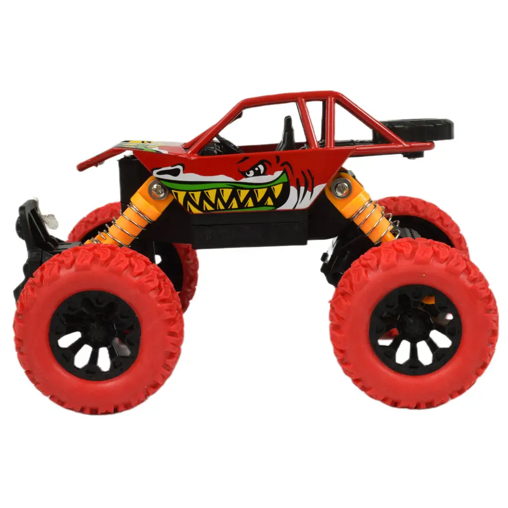imagen de Serie Big Foot: Coche todoterreno con ruedas de lenticular en dos versiones de 13 cm 3