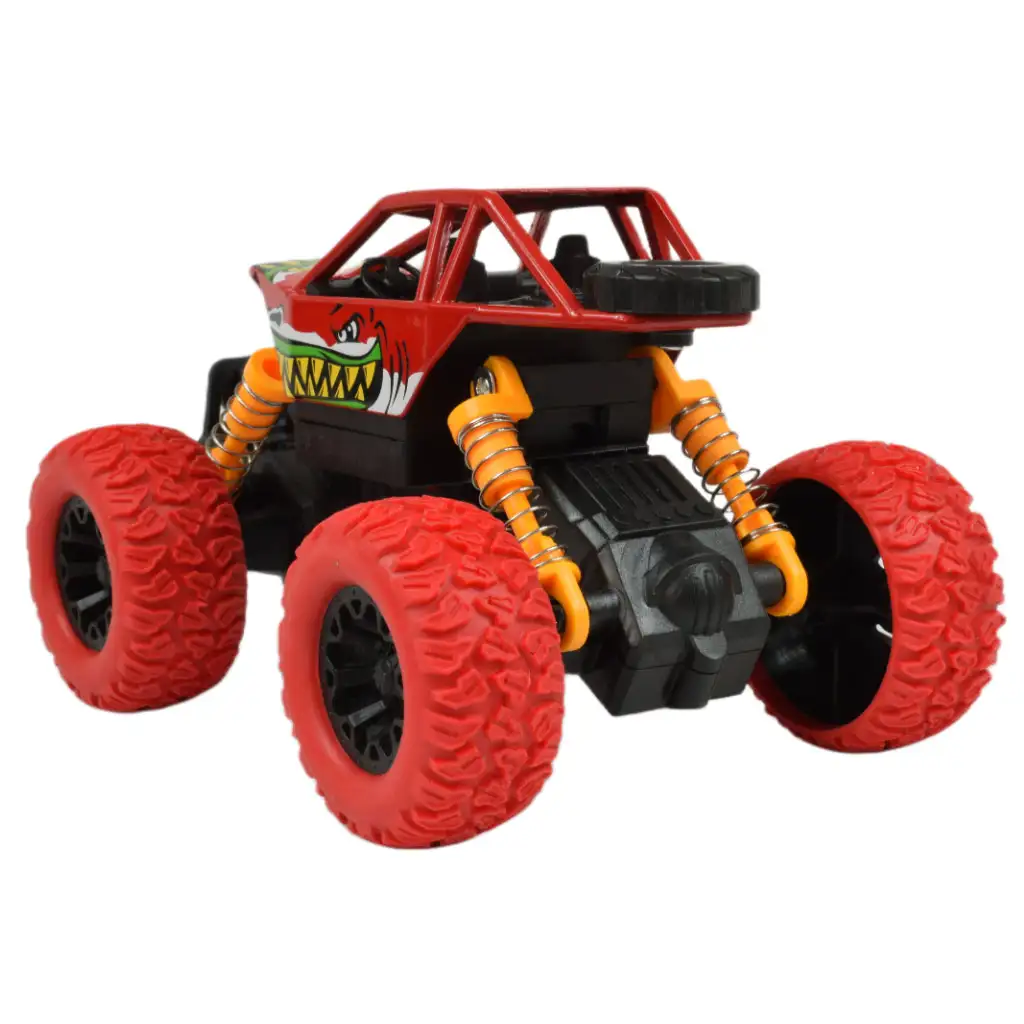 imagen de Serie Big Foot: Coche todoterreno con ruedas de lenticular en dos versiones de 13 cm 4