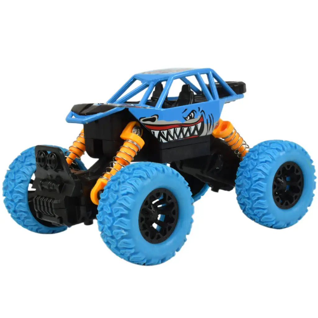 imagen de Serie Big Foot: Coche todoterreno con ruedas de lenticular en dos versiones de 13 cm 6