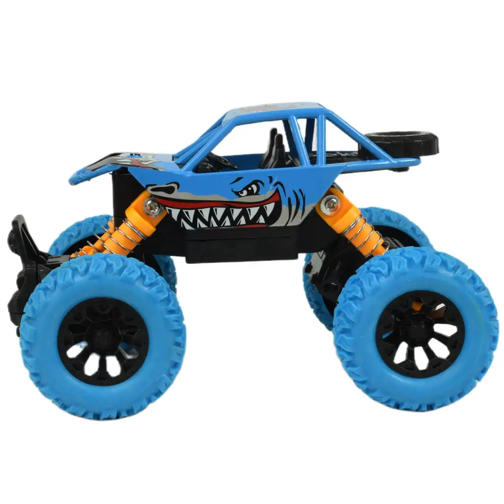 imagen de Serie Big Foot: Coche todoterreno con ruedas de lenticular en dos versiones de 13 cm 7