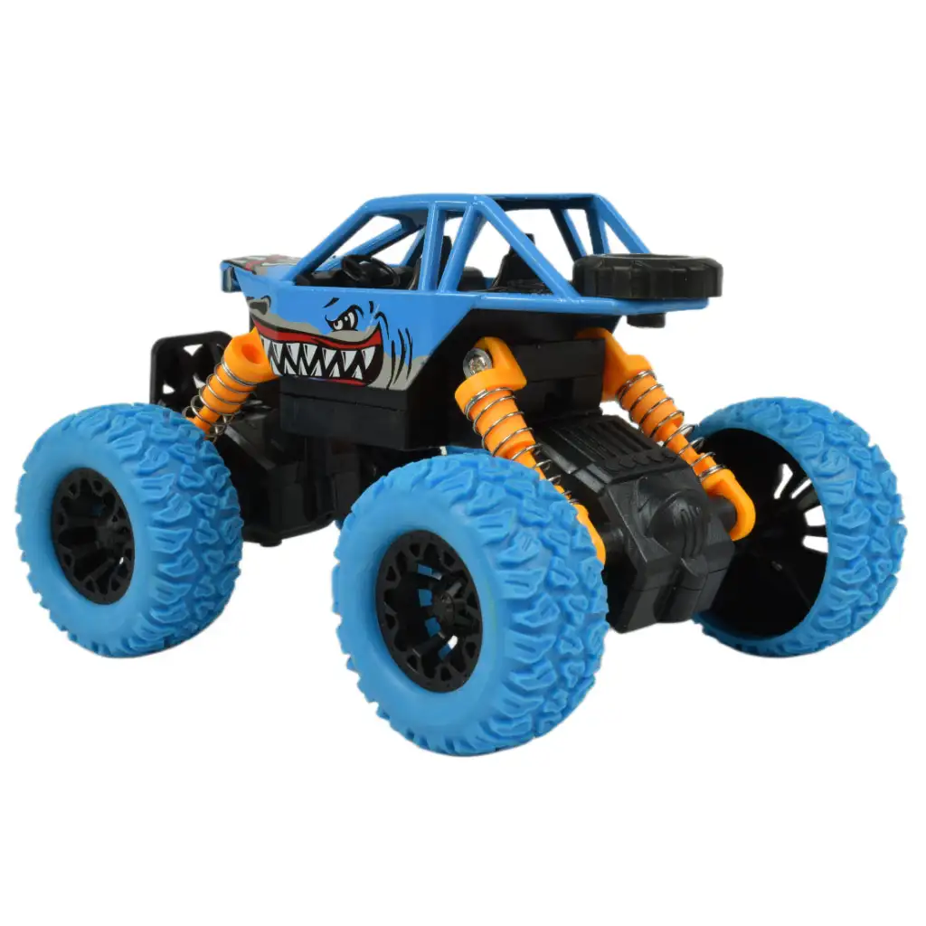 imagen de Serie Big Foot: Coche todoterreno con ruedas de lenticular en dos versiones de 13 cm 8