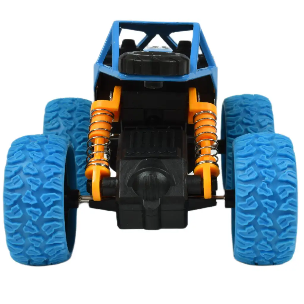imagen de Serie Big Foot: Coche todoterreno con ruedas de lenticular en dos versiones de 13 cm 9