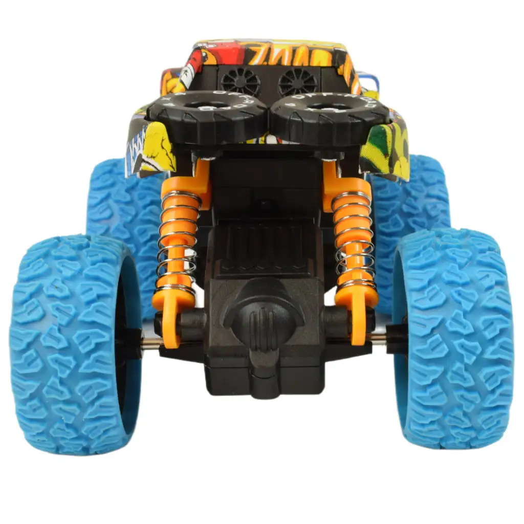 imagen de Serie Big Foot: Vehículo todoterreno en dos versiones de 13 cm 5