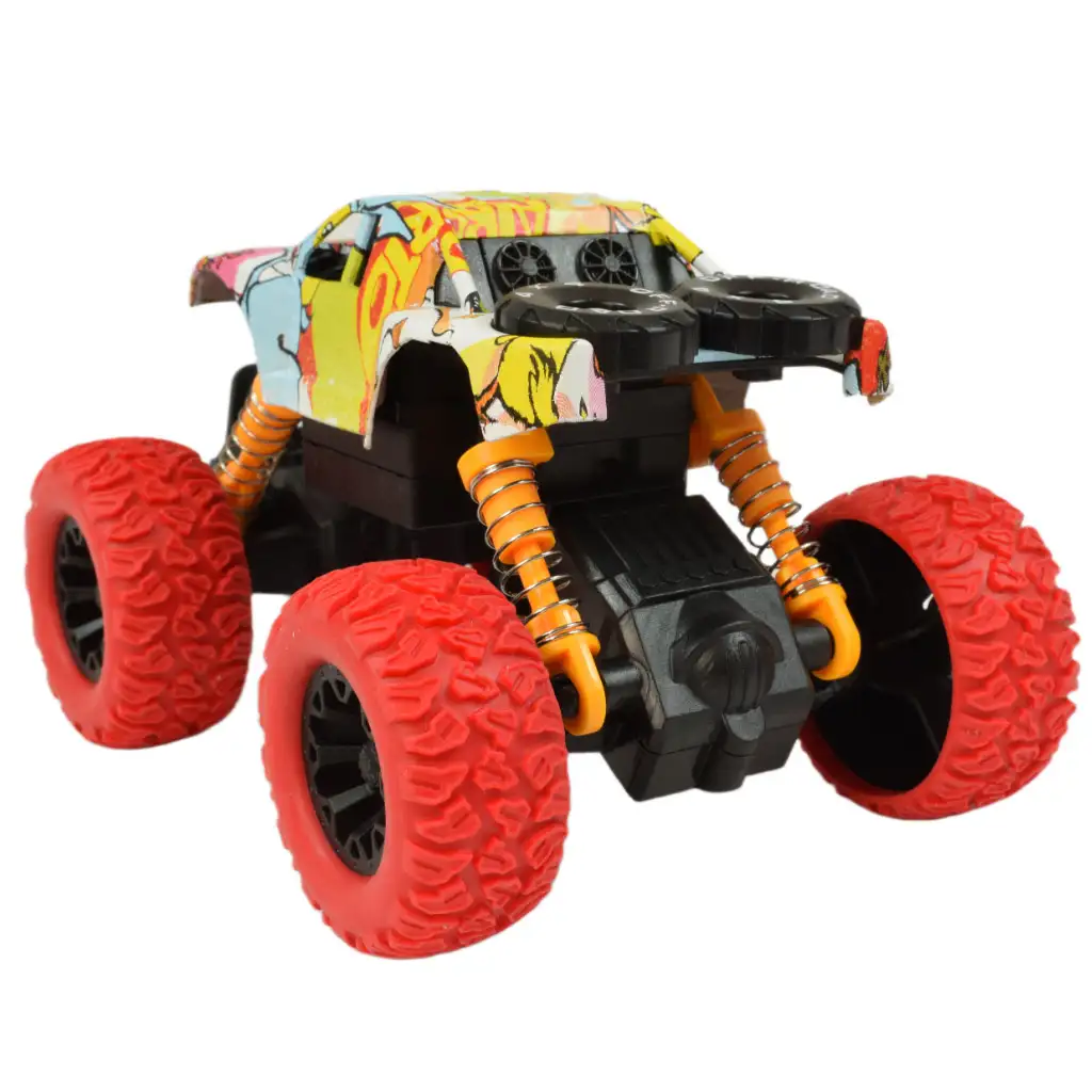 imagen de Serie Big Foot: Vehículo todoterreno en dos versiones de 13 cm 9