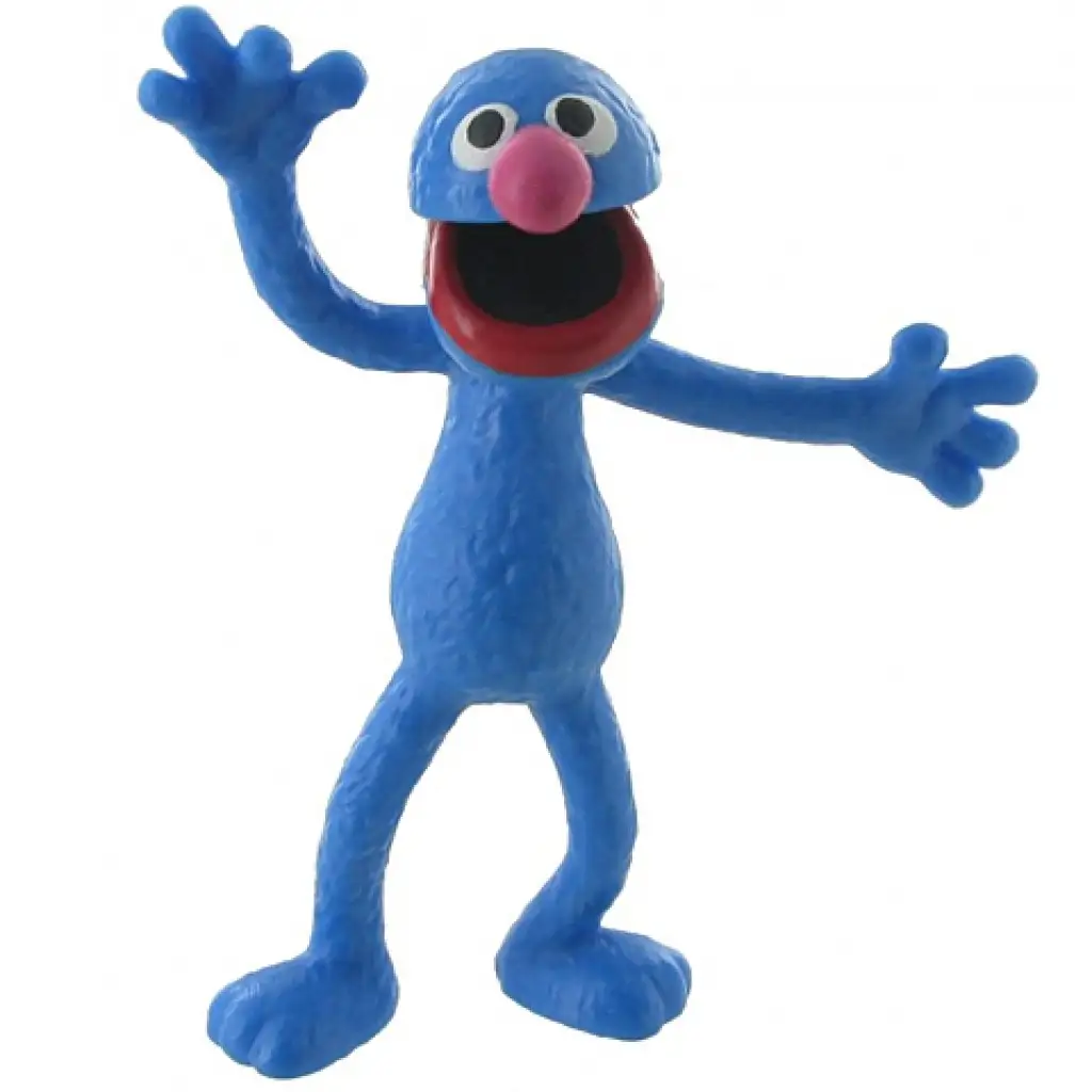 imagen de Sésamo Street: figura de Grover 1