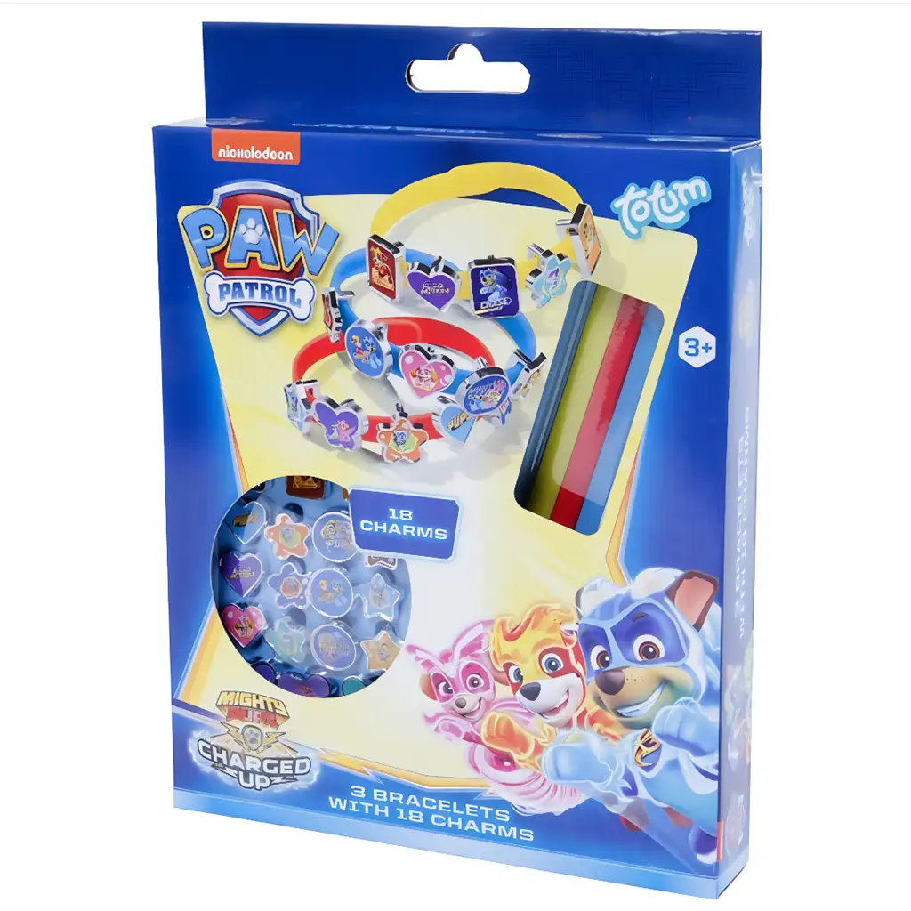 imagen de Set creativo para hacer pulseras de Patrulla Canina - Totum 2