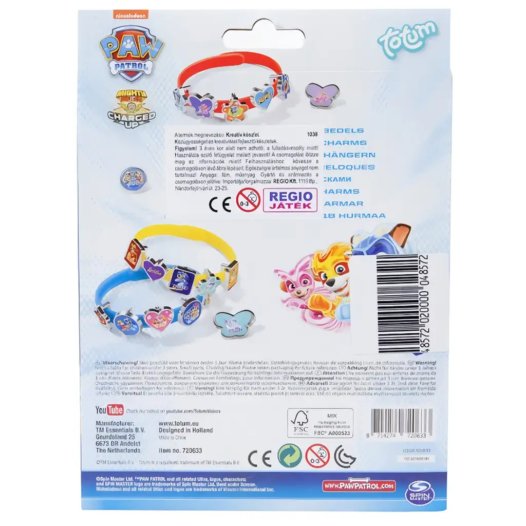 imagen de Set creativo para hacer pulseras de Patrulla Canina - Totum 3