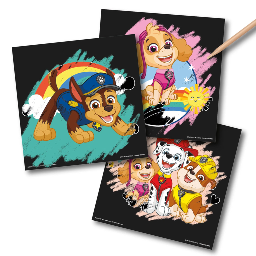 imagen de Set creativo para hacer rasca y gana de Patrulla Canina 3