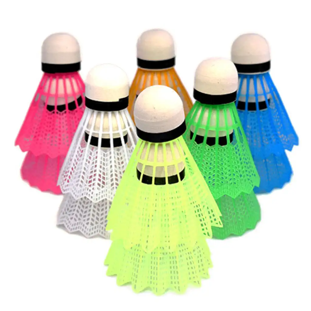 imagen de Set de 12 raquetas de bádminton de colores 1