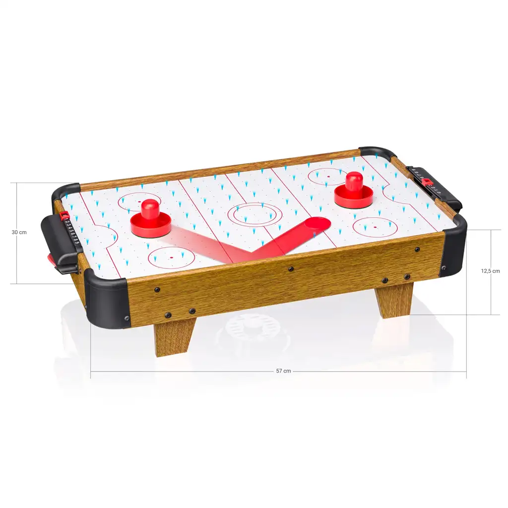 imagen de Set de aire hockey de mesa Popular - Woodyland 2