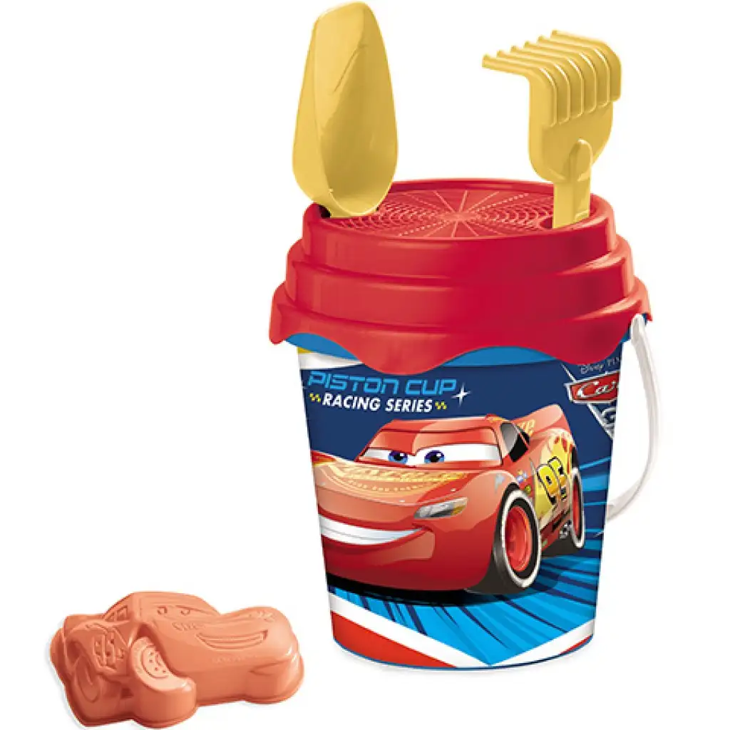 imagen de Set de arena de 5 piezas de Cars 3 1