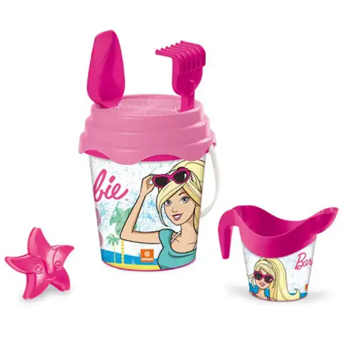 imagen de Set de arena de Barbie con cubo - Mondo Toys 1
