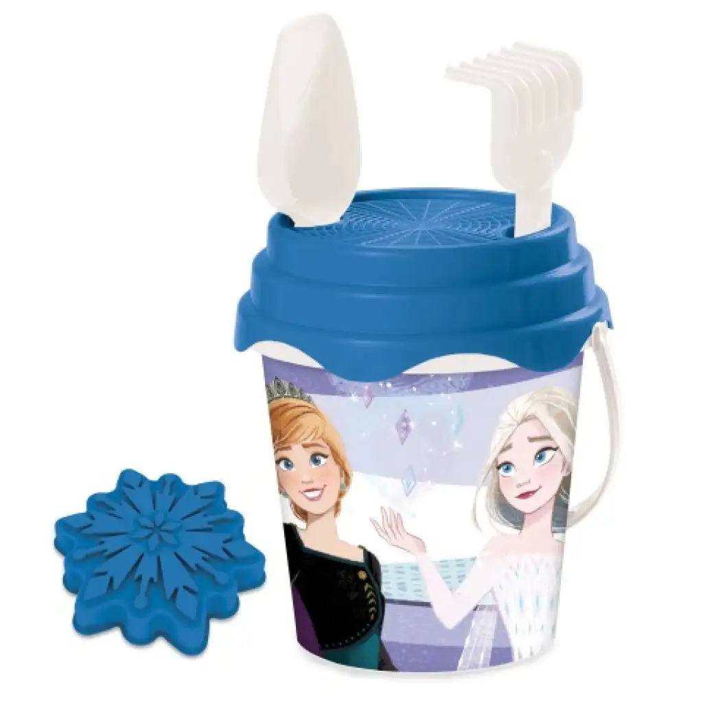 imagen de Set de arena de Frozen con cubo 1