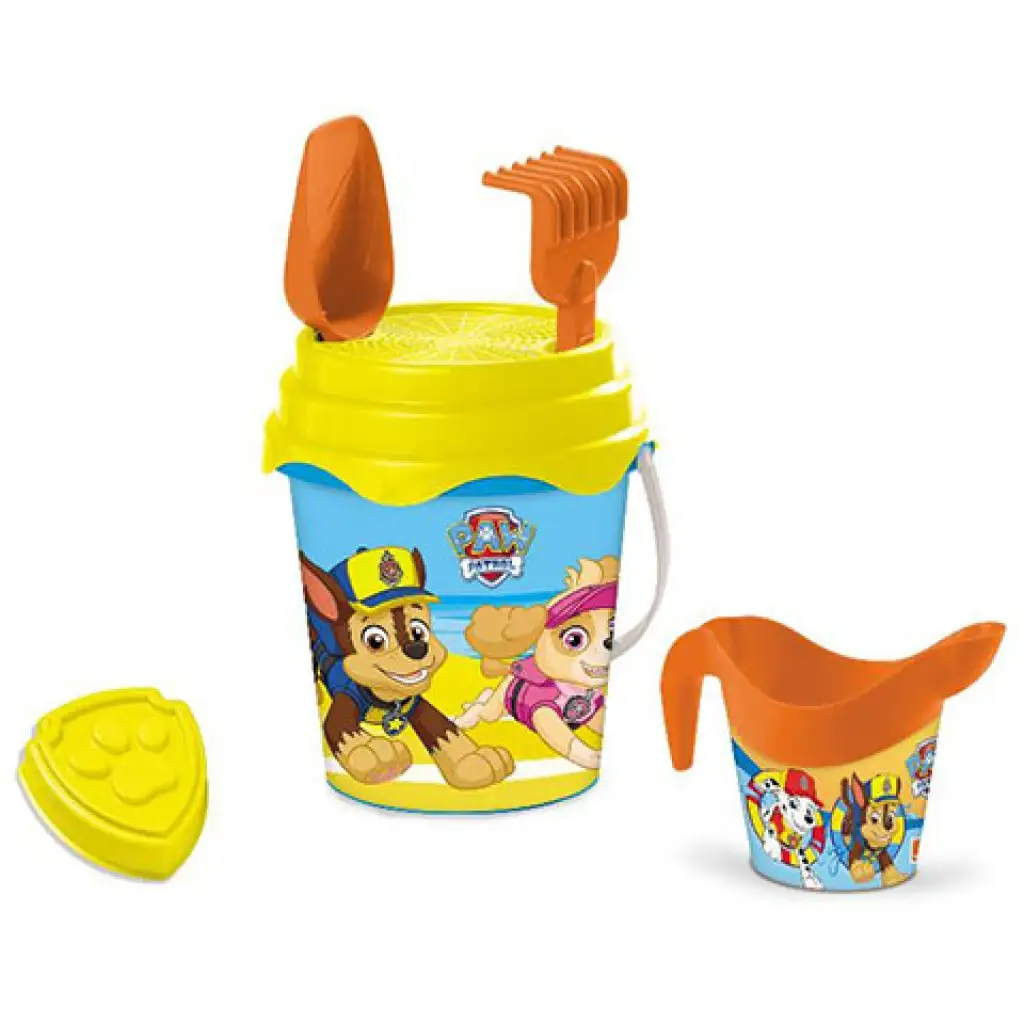 imagen de Set de arena de Patrulla Canina con cubo - Mondo Toys 1