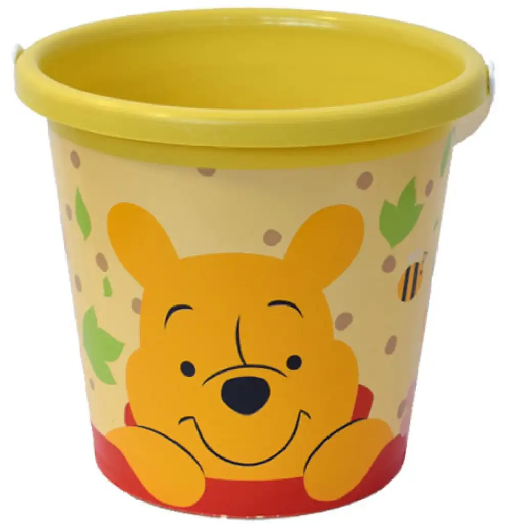 imagen de Set de arena de Winnie the Pooh con cubo - Mondo Toys 1