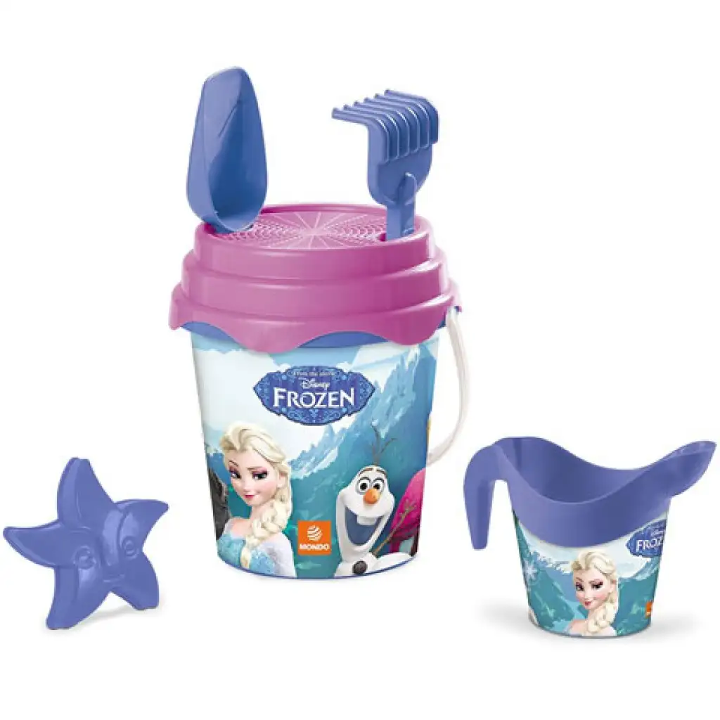 imagen de Set de arena Frozen 2 con cubo - Mondo Toys 1