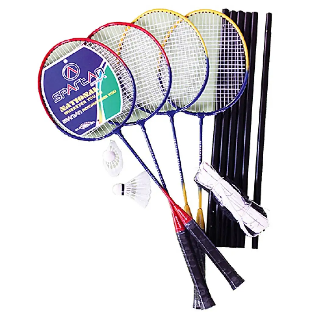 imagen de Set de bádminton con 4 raquetas - Spartan 1
