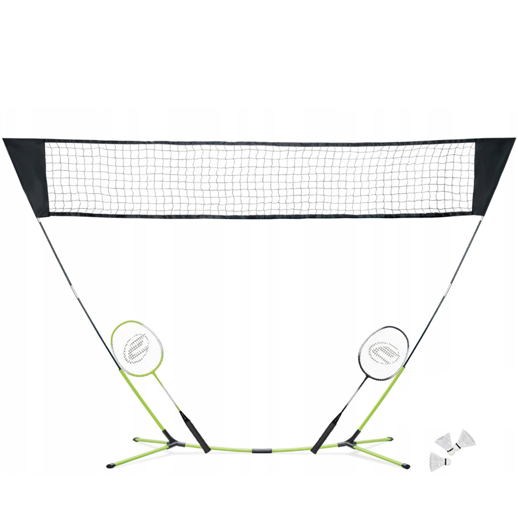imagen de Set de bádminton con red y raquetas - Spartan 1