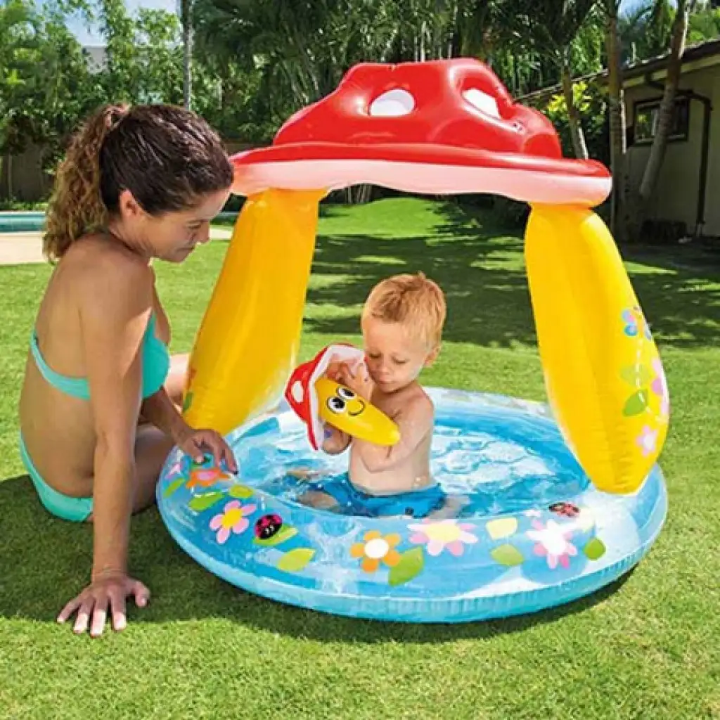 imagen de Set de baño hongo 102x89cm 4