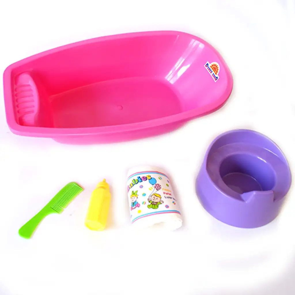 imagen de Set de baño para bebés - D-Toys 2