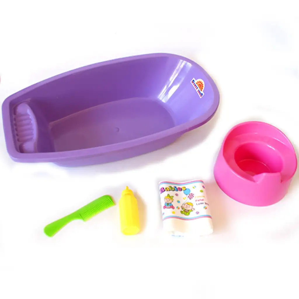 imagen de Set de baño para bebés - D-Toys 1