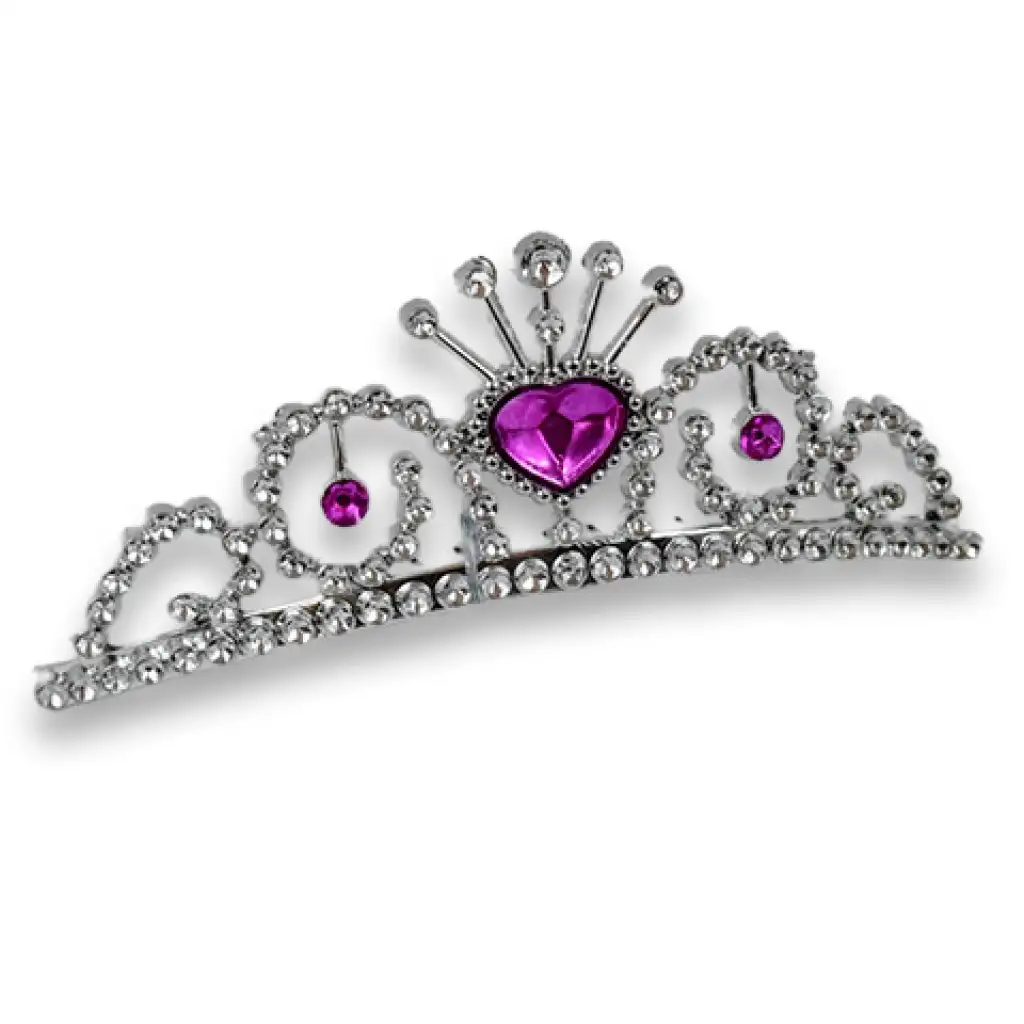 imagen de Set de belleza de princesa con tiara, collar y varita mágica 3