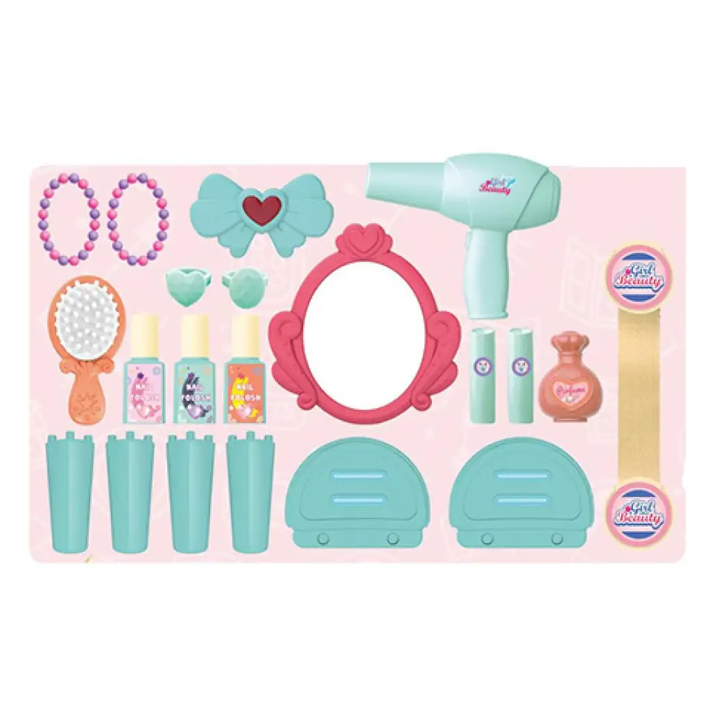 imagen de Set de belleza en maletín plegable de 25 piezas 2