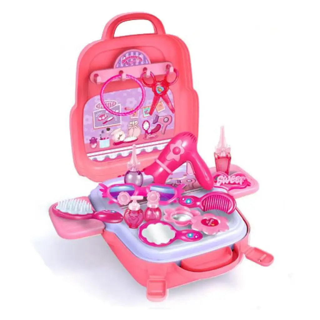 imagen de Set de belleza portátil en bolsa de 21 piezas 1