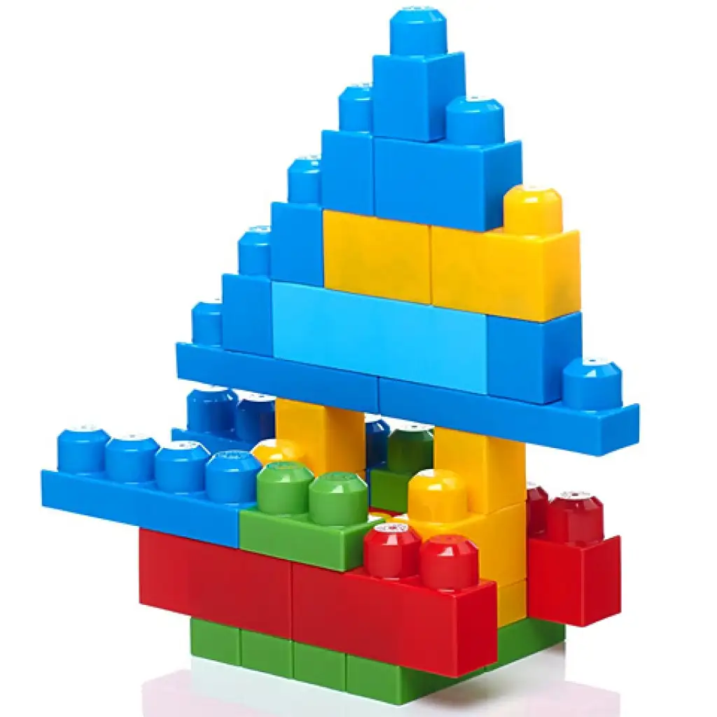 imagen de Set de bloques de construcción de 60 piezas - Mega Bloks 2