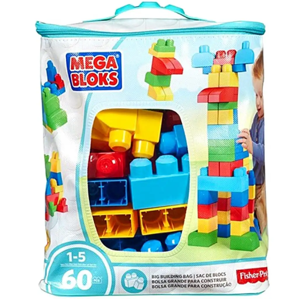 imagen de Set de bloques de construcción de 60 piezas - Mega Bloks 3