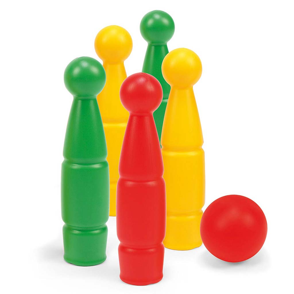 imagen de Set de bolos en red de 5 piezas - Wader 1
