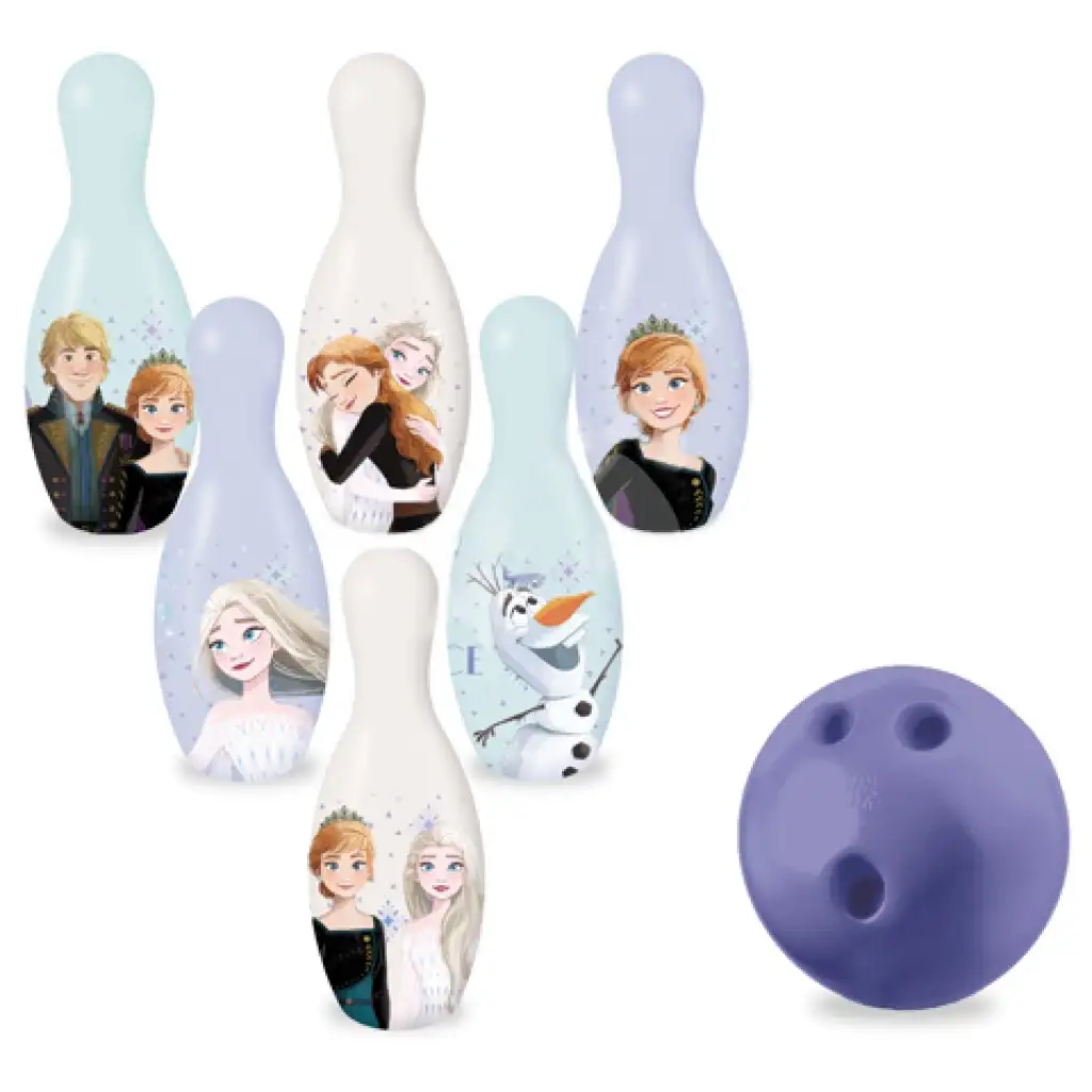 imagen de Set de bolos Jégvarázs con 6 figuras - Mondo Toys 1