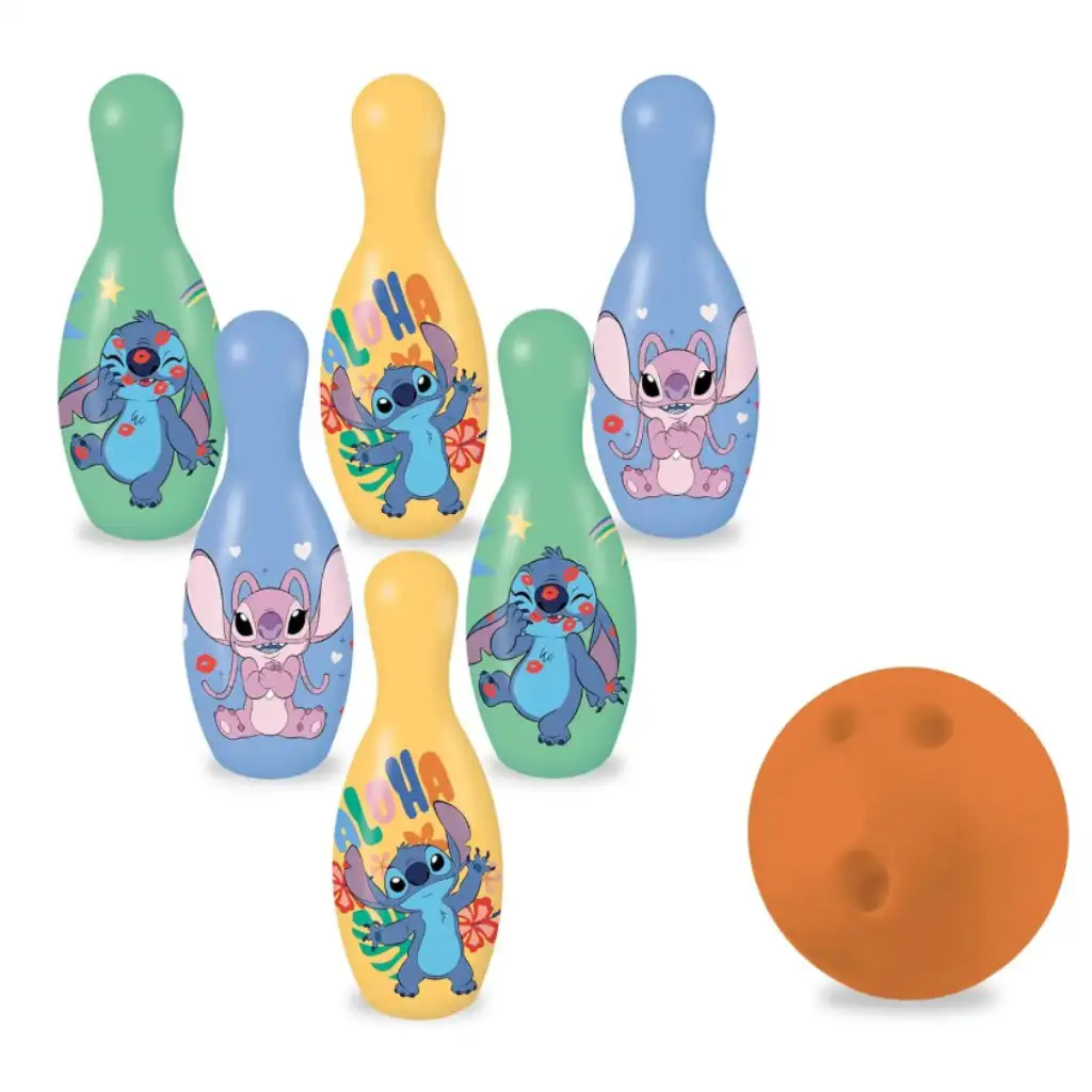 imagen de Set de bolos Stitch - Mondo Toys 2