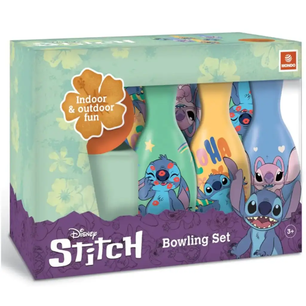 imagen de Set de bolos Stitch - Mondo Toys 1