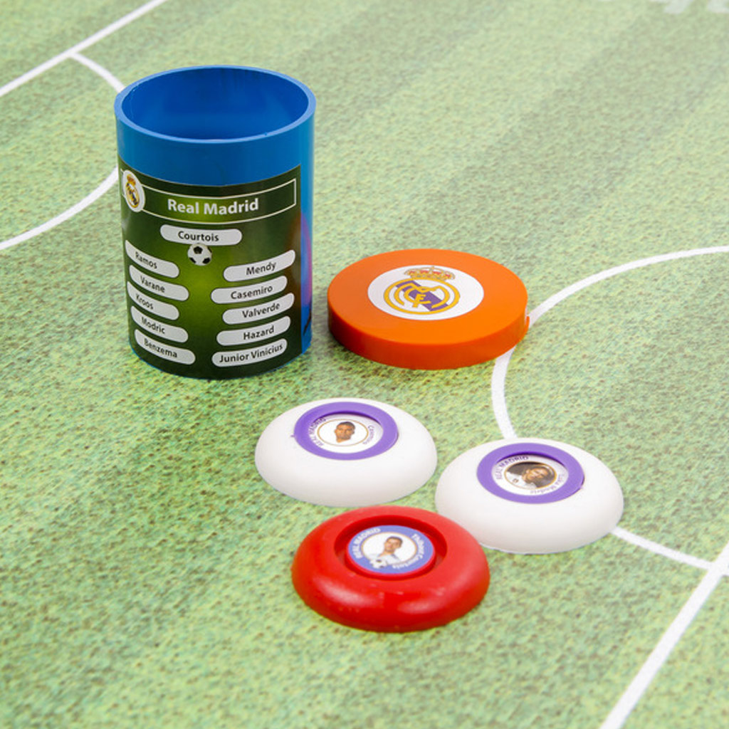 imagen de Set de campo de fútbol de botones 90×55 cm con almacenamiento y equipos 3