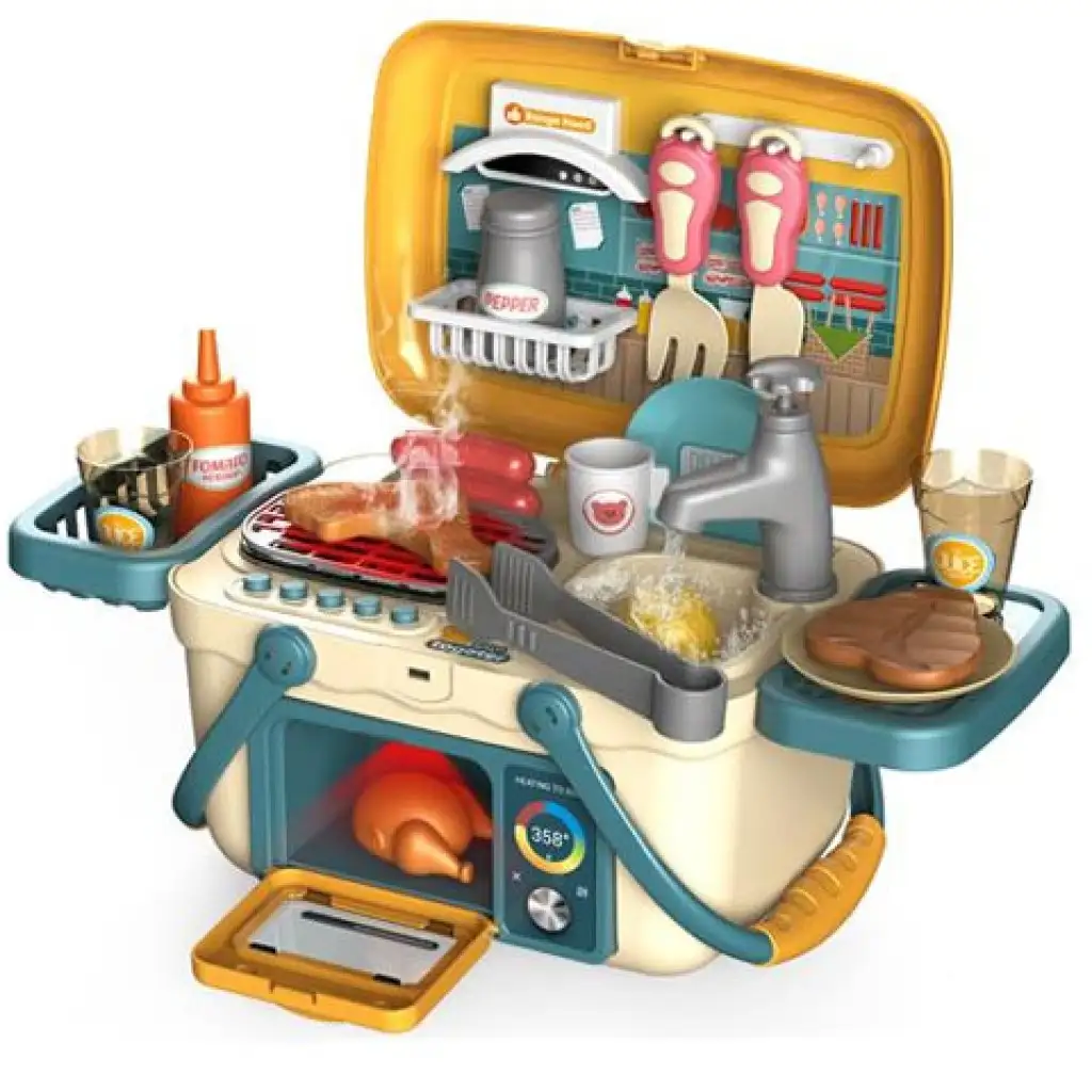 imagen de Set de cocina de juego BBQ party de 30 piezas 1