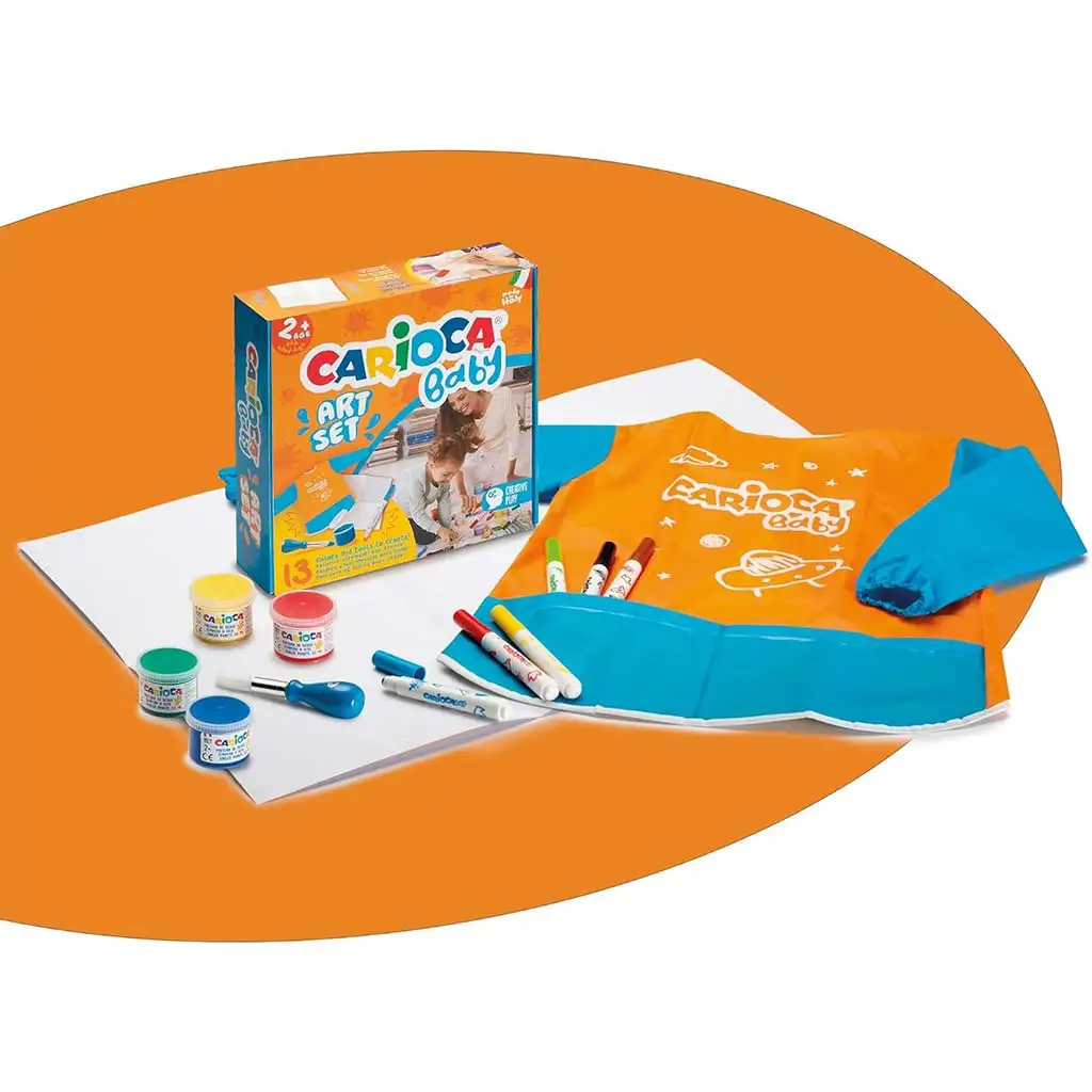imagen de Set de colorear Baby de 13 piezas - Carioca 2