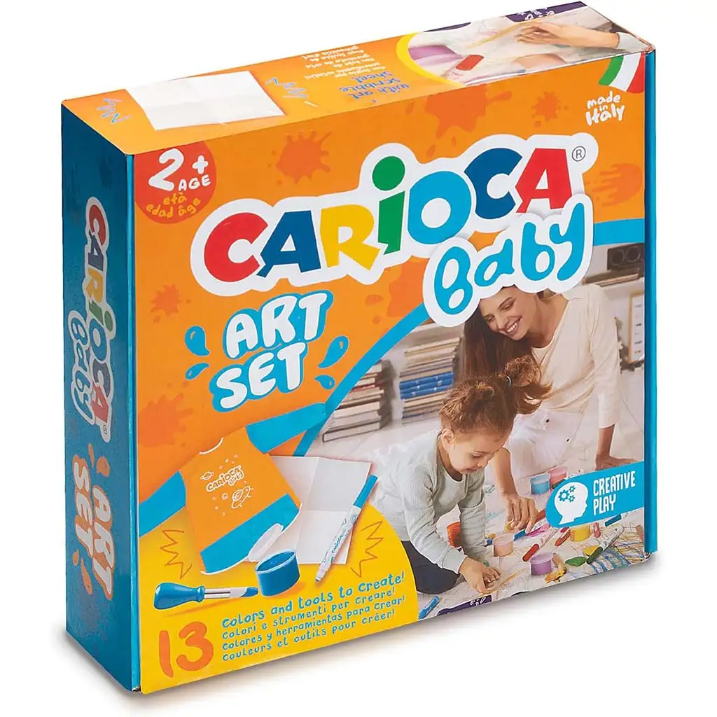 imagen de Set de colorear Baby de 13 piezas - Carioca 1