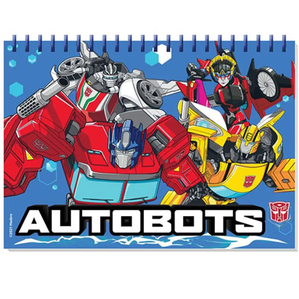 imagen de Set de colorear Transformers 54x27cm 2