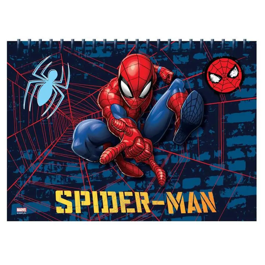 imagen de Set de colorear XXL de Spider-Man 54x47cm 2