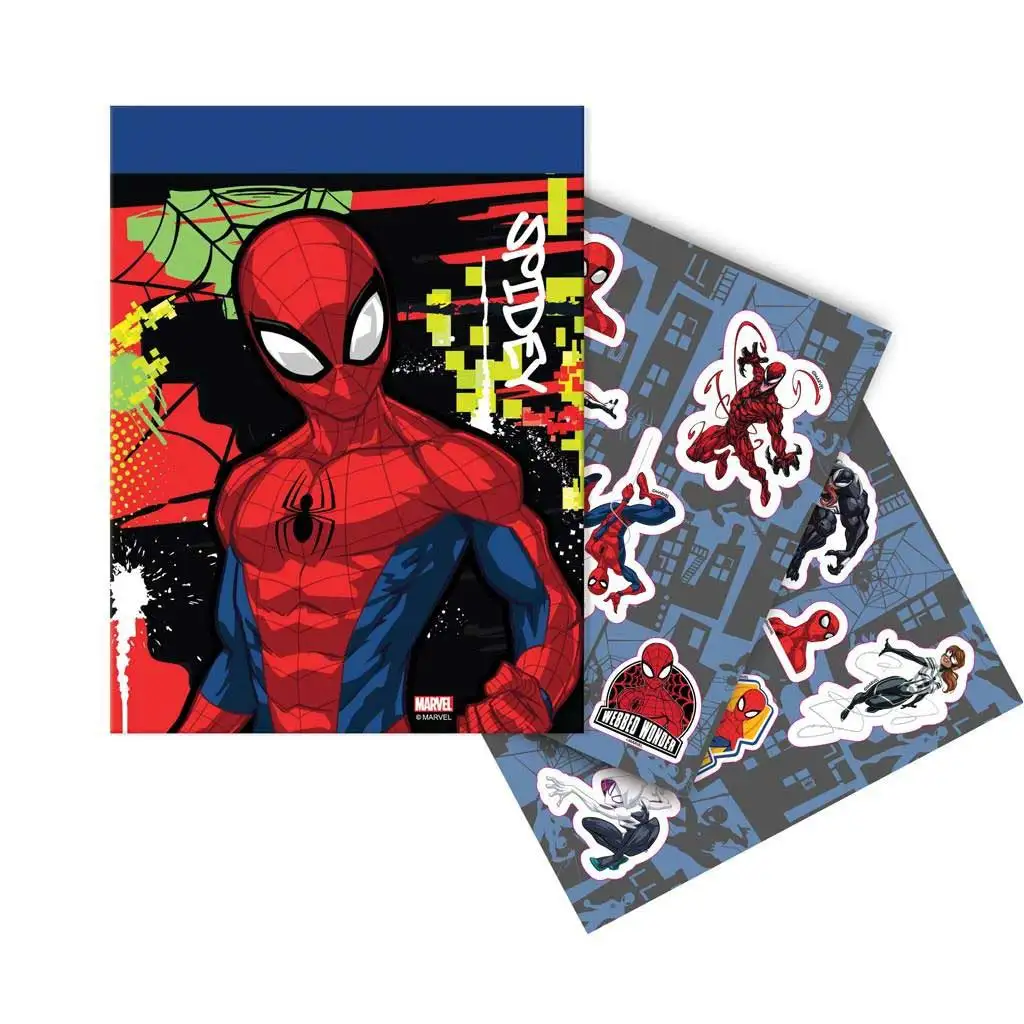 imagen de Set de colorear XXL de Spider-Man 54x47cm 4