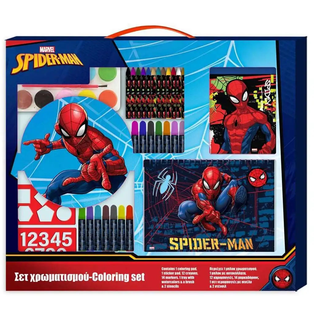 imagen de Set de colorear XXL de Spider-Man 54x47cm 1