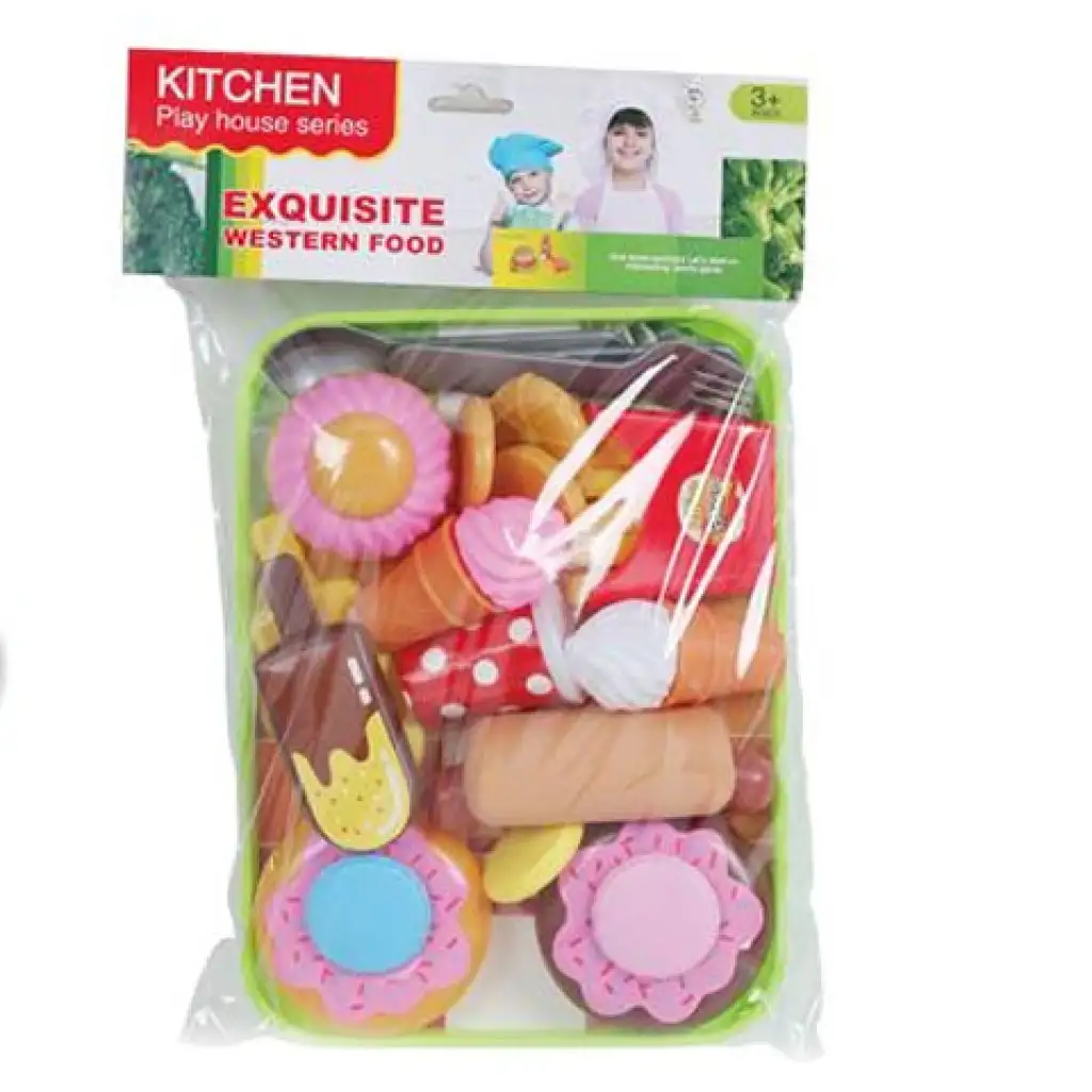 imagen de Set de comida con donuts y Hot-Dog 1