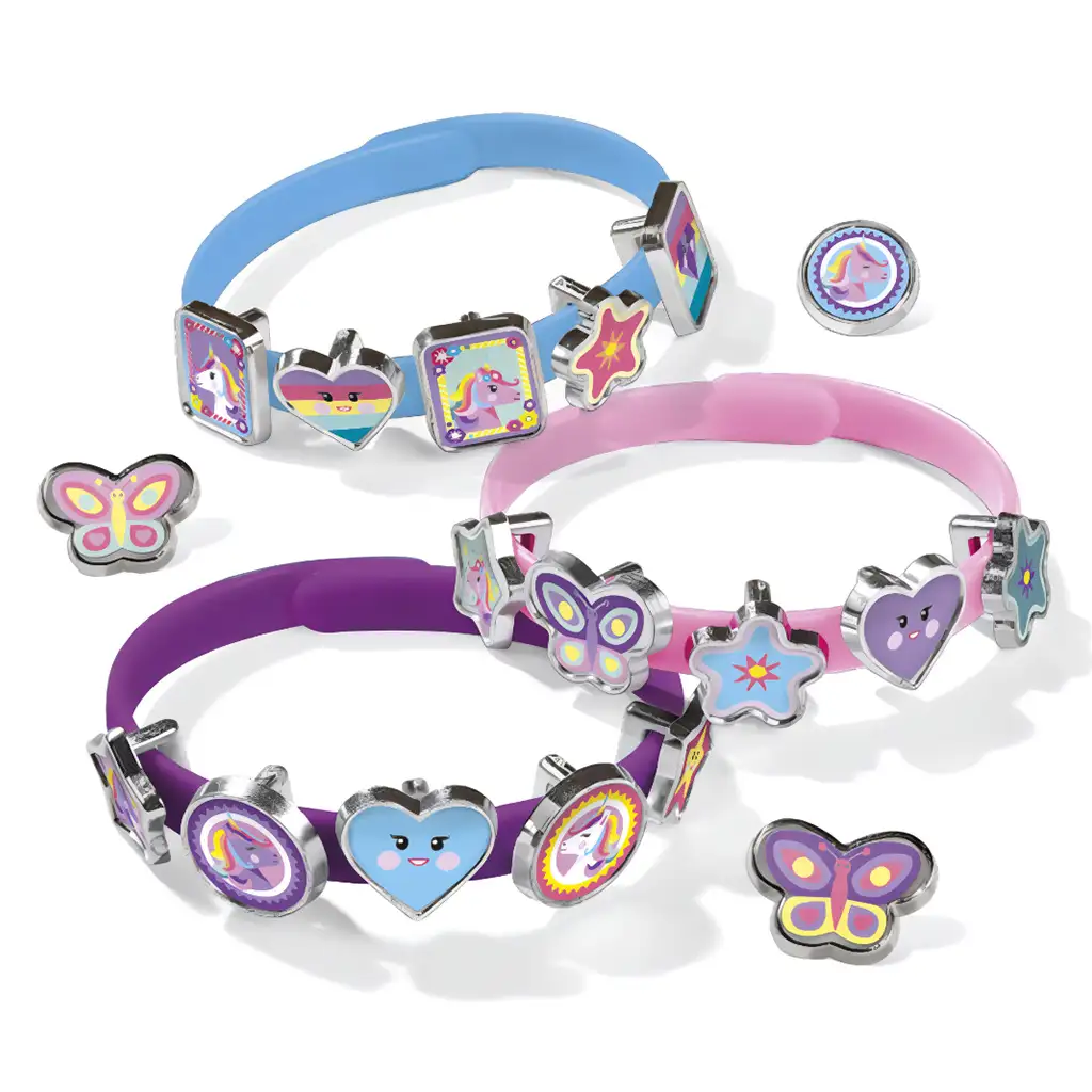 imagen de Set de creación de pulseras de unicornio - Totum 3