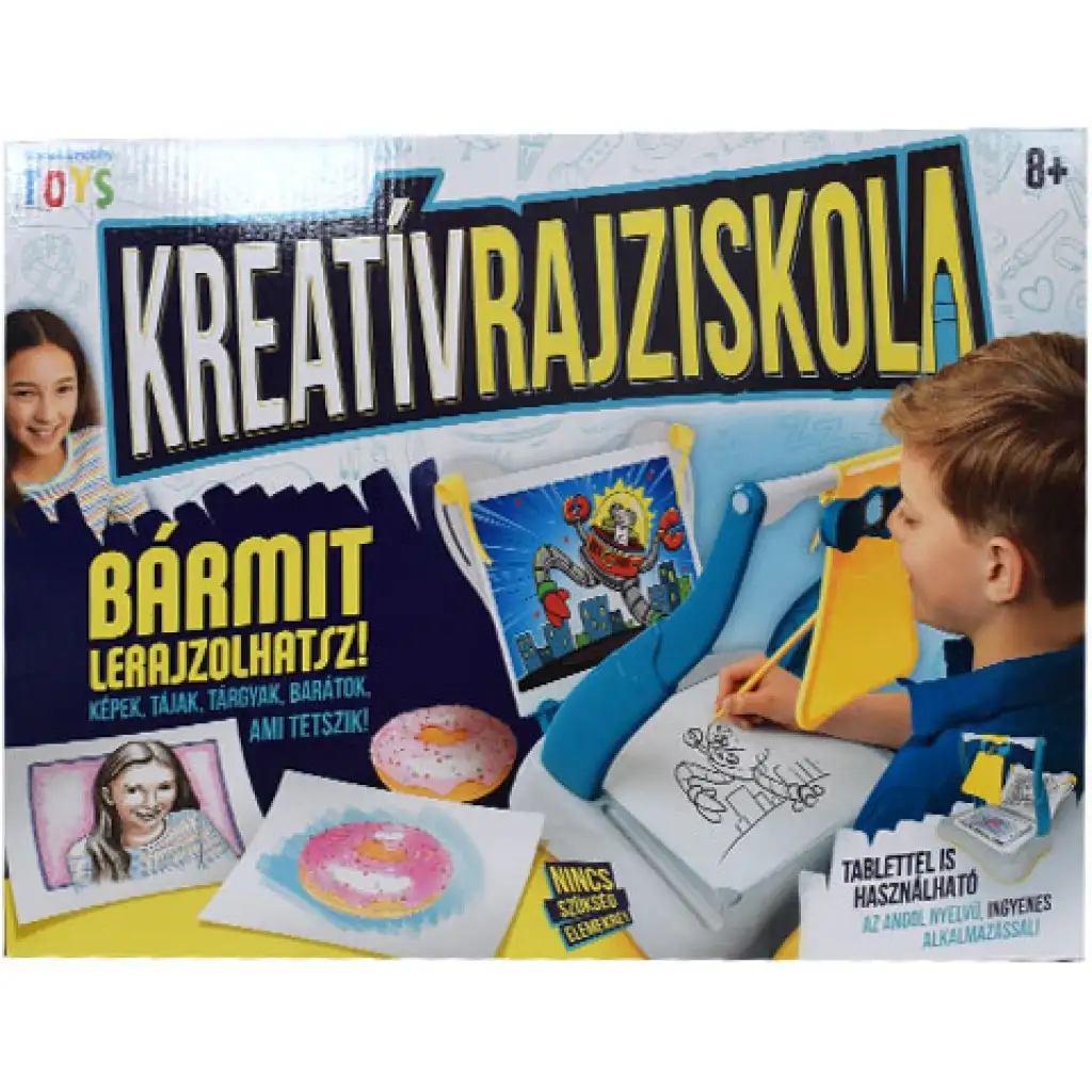 imagen de Set de escuela de dibujo creativo 1