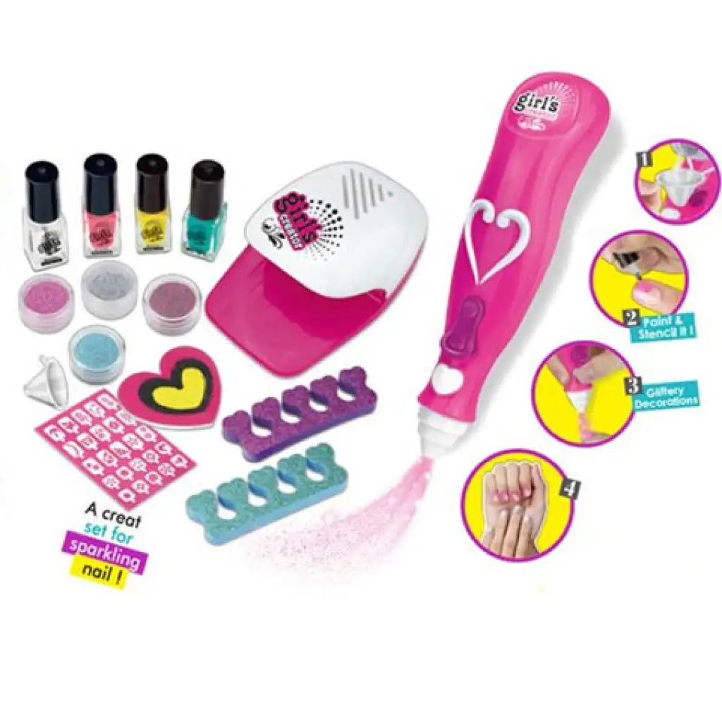 imagen de Set de estudio de uñas de la Creadora para chicas con accesorios 2