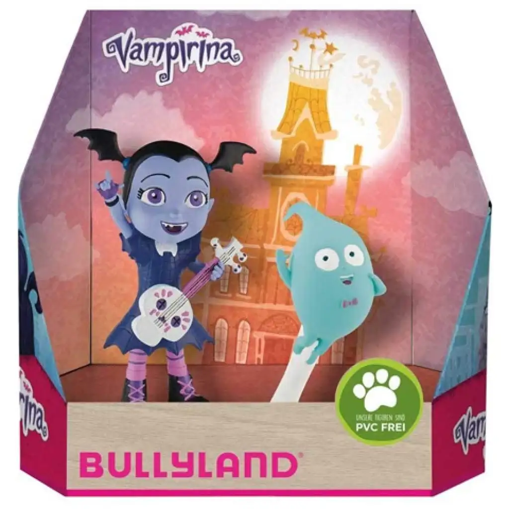 imagen de Set de figuras de juego de Vampirina y Demi - Bullyland 1
